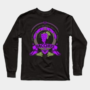 BACCHUS - LIMITED EDITION Long Sleeve T-Shirt